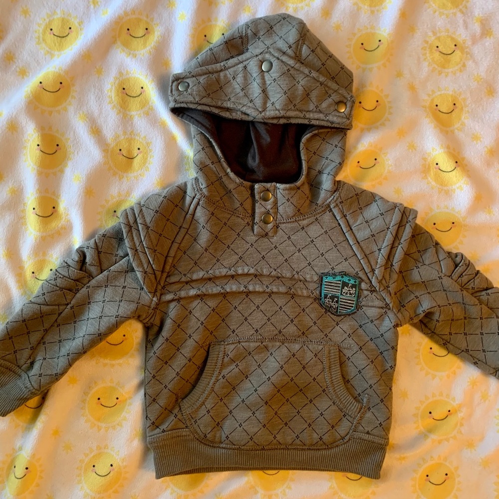 Knight hoodie sweater